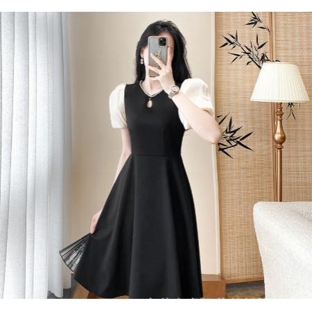 A-8317# 2317泡泡袖...